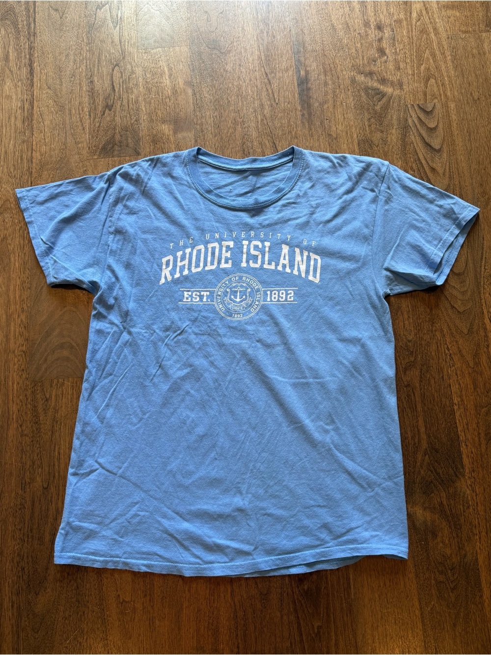 University of Rhode Island Light Blue Tee Shirt